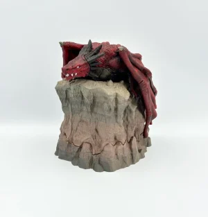 Dragon Guardian Caja de Mazo de Commander - Deckbox 3D para MTG TCG - impresión 3D