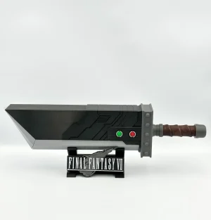 Espada 3D inspirado en Buster Sword Final Fantasy Caja de Mazo de Commander - Deckbox 3D para MTG TCG - impresión 3D