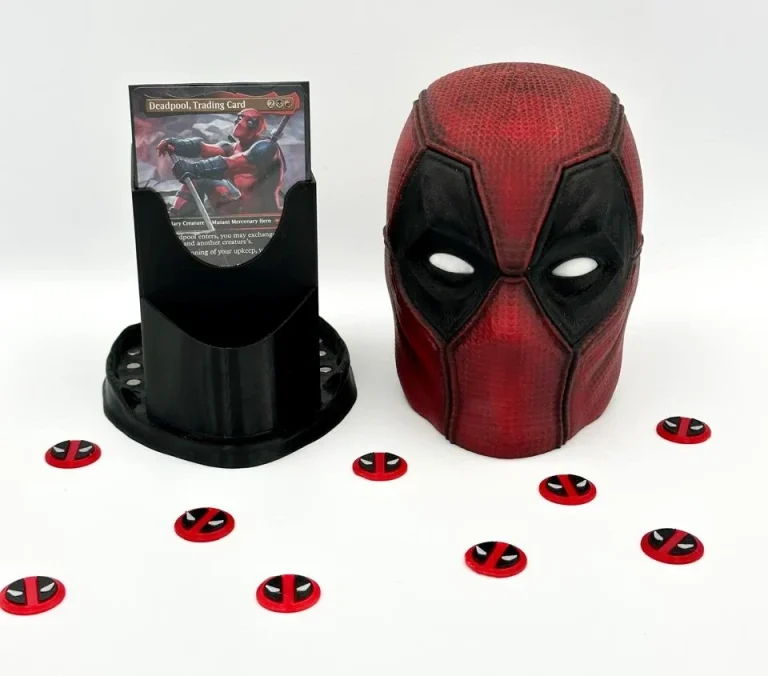 Deckboxes 3D hechas por jugadores, para jugadores En Equinox Lab 3D c